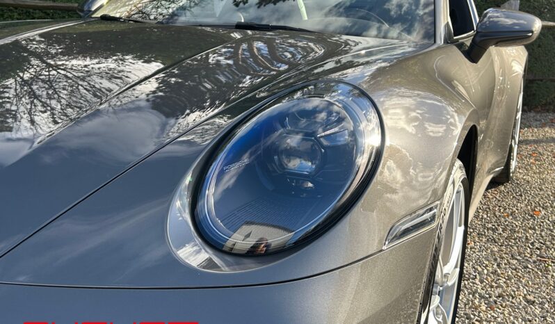 Porsche 992 Targa 4 GTS 2024 complet