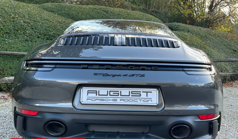 Porsche 992 Targa 4 GTS 2024 complet