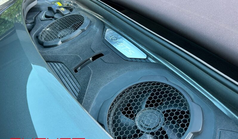 Porsche 992 Targa 4 GTS 2024 complet