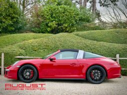 Porsche 991 Targa 4 GTS 2016 complet