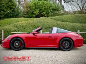 Porsche 991 Targa 4 GTS 2016