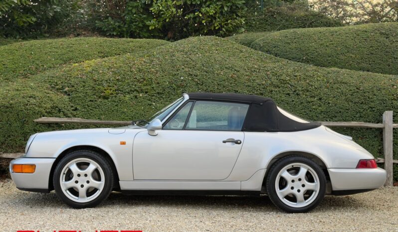 Porsche 964 Carrera 2 Cabriolet 1993 complet