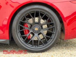 Porsche 991 Targa 4 GTS 2016 complet