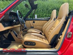 Porsche 911 Carrera 3.2 Turbo-Look 1985 complet