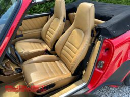 Porsche 911 Carrera 3.2 Turbo-Look 1985 complet