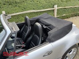 Porsche 964 Carrera 2 Cabriolet 1993 complet