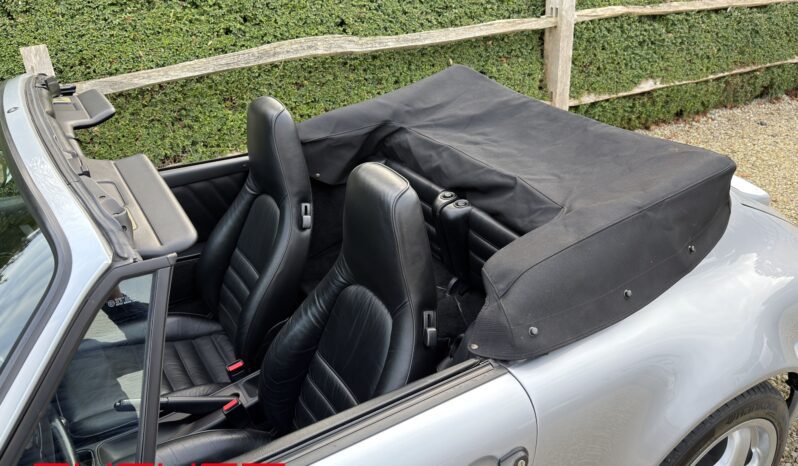Porsche 964 Carrera 2 Cabriolet 1993 complet