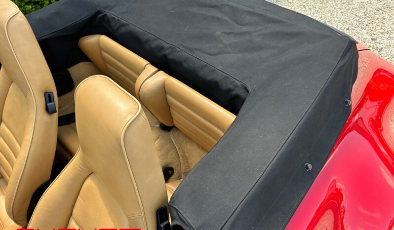 Porsche 911 Carrera 3.2 Turbo-Look 1985 complet