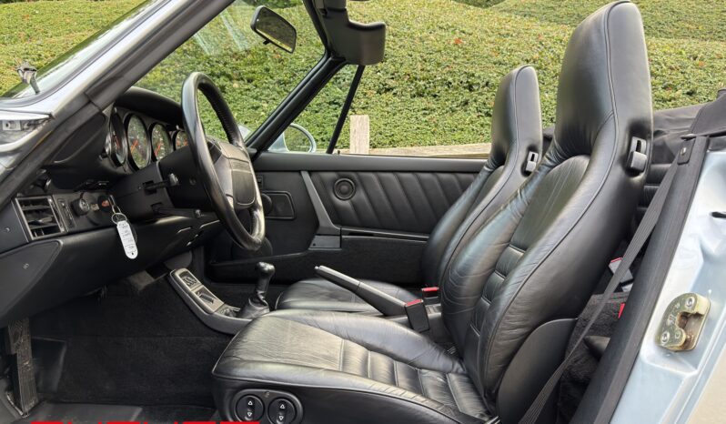 Porsche 964 Carrera 2 Cabriolet 1993 complet