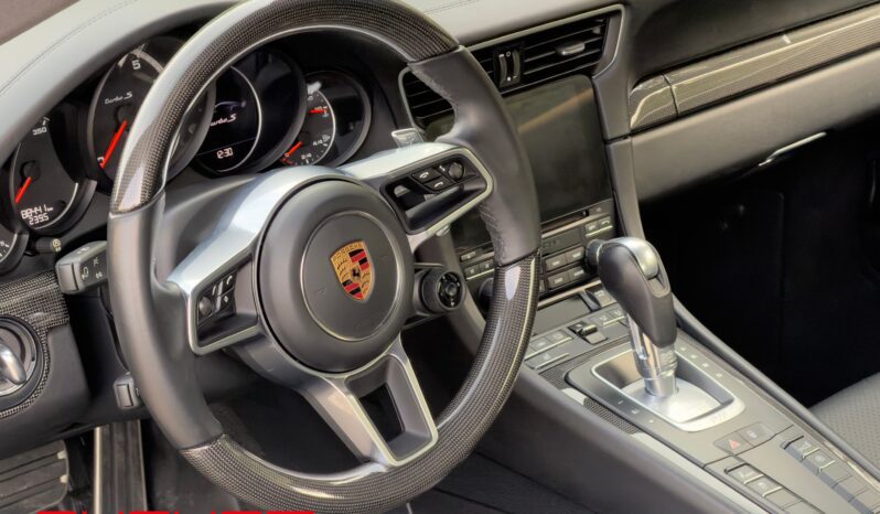 Porsche 991Turbo S 2017 complet