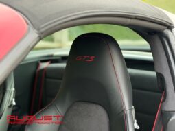 Porsche 991 Targa 4 GTS 2016 complet
