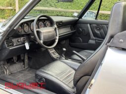 Porsche 964 Carrera 2 Cabriolet 1993 complet