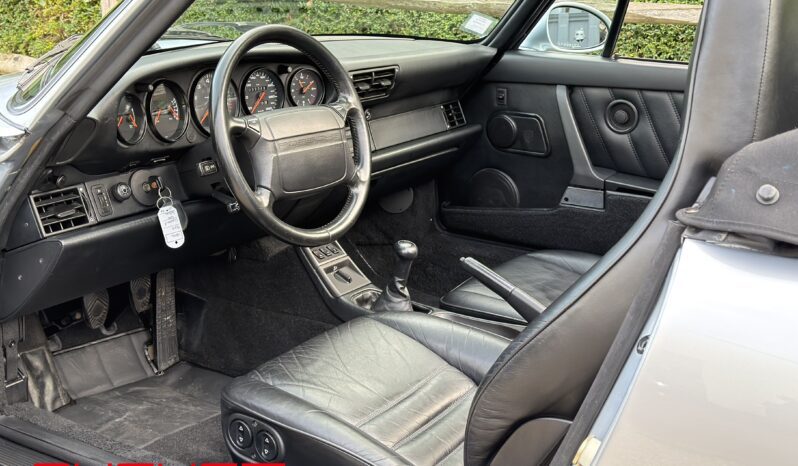 Porsche 964 Carrera 2 Cabriolet 1993 complet