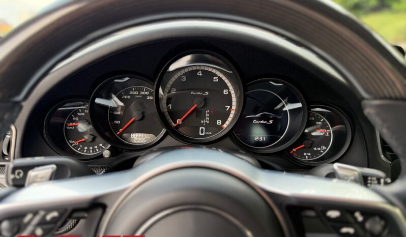 Porsche 991Turbo S 2017 complet