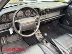 Porsche 964 Carrera 2 Cabriolet 1993 complet