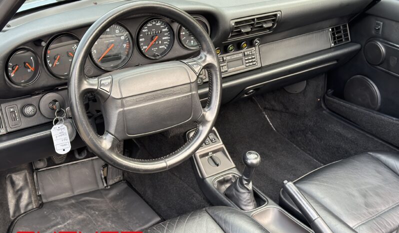 Porsche 964 Carrera 2 Cabriolet 1993 complet