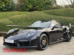 Porsche 991Turbo S 2017 complet