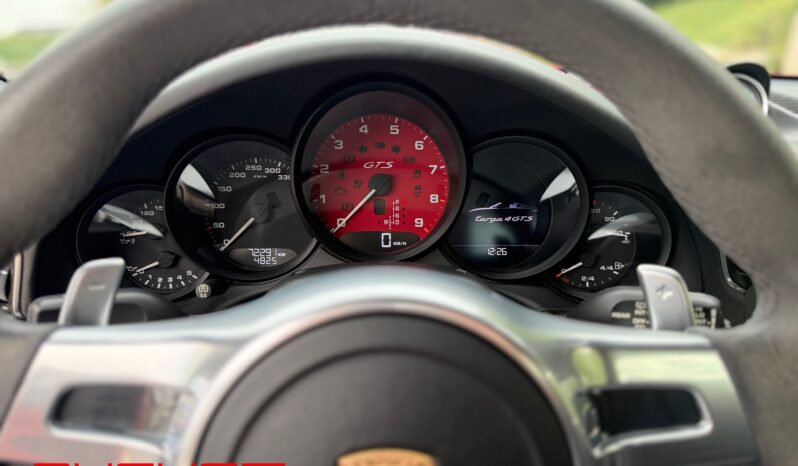 Porsche 991 Targa 4 GTS 2016 complet