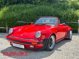 Porsche 911 Carrera 3.2 Turbo-Look 1985 complet
