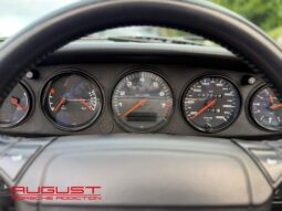 Porsche 964 Carrera 2 Cabriolet 1993 complet