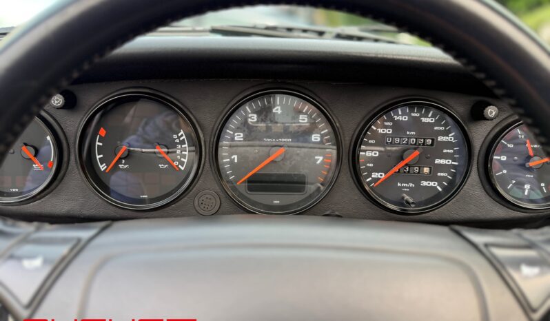 Porsche 964 Carrera 2 Cabriolet 1993 complet
