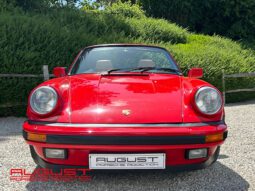 Porsche 911 Carrera 3.2 Turbo-Look 1985 complet