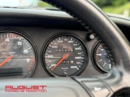 Porsche 964 Carrera 2 Cabriolet 1993 complet