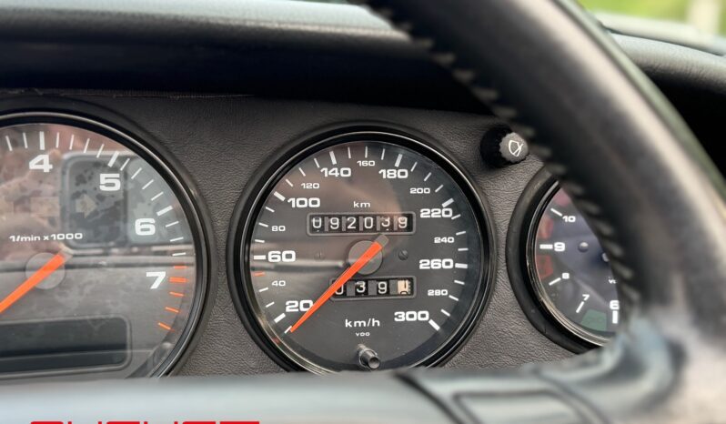 Porsche 964 Carrera 2 Cabriolet 1993 complet
