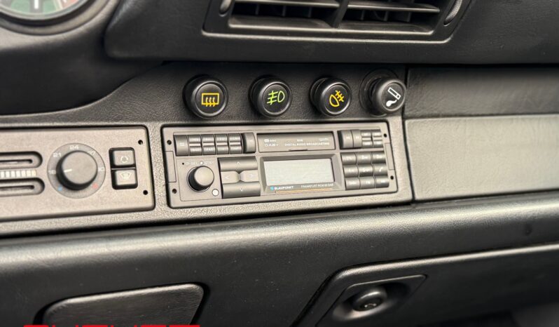 Porsche 964 Carrera 2 Cabriolet 1993 complet