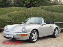 Porsche 964 Carrera 2 Cabriolet 1993 complet