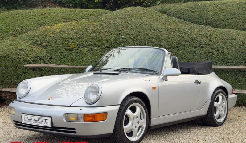 Porsche 964 Carrera 2 Cabriolet 1993 complet