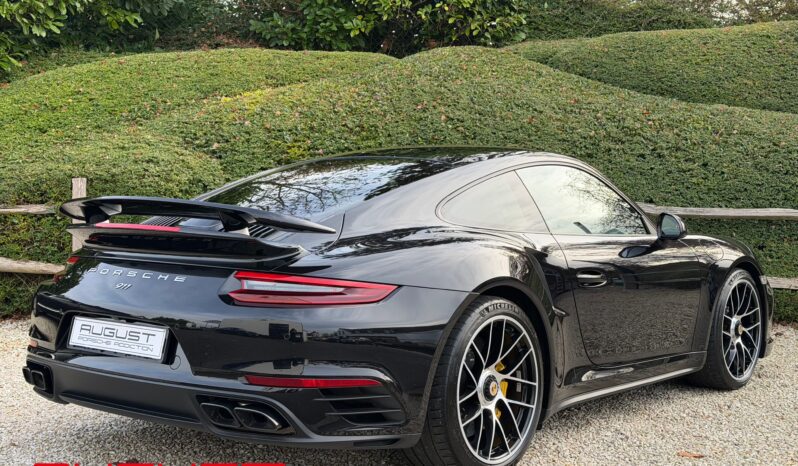 Porsche 991Turbo S 2017 complet