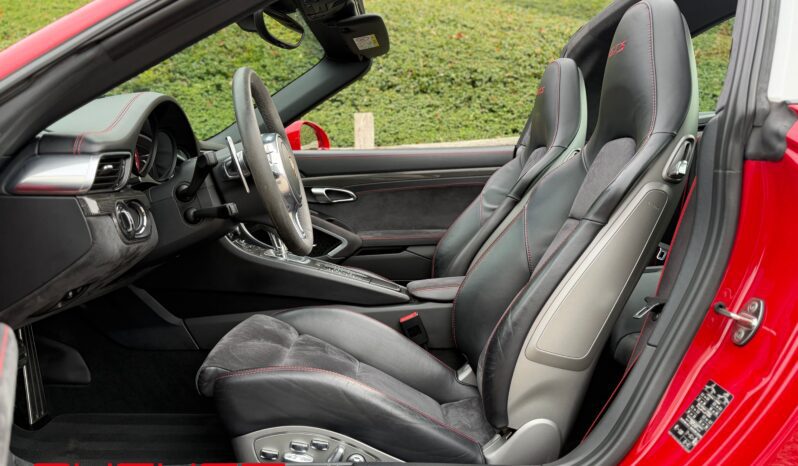 Porsche 991 Targa 4 GTS 2016 complet