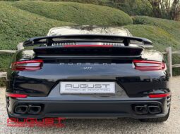 Porsche 991Turbo S 2017 complet