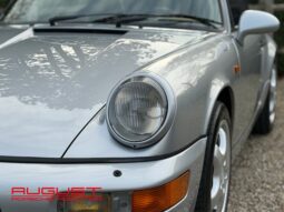 Porsche 964 Carrera 2 Cabriolet 1993 complet