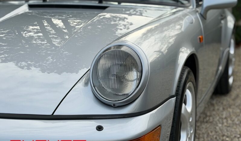 Porsche 964 Carrera 2 Cabriolet 1993 complet