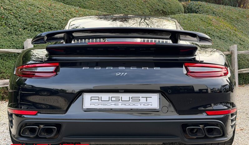 Porsche 991Turbo S 2017 complet