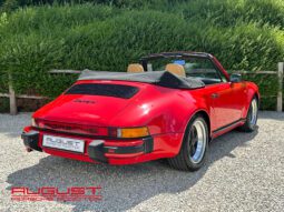 Porsche 911 Carrera 3.2 Turbo-Look 1985 complet