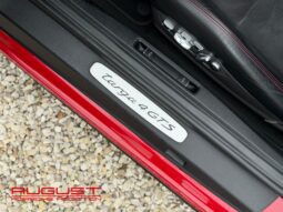 Porsche 991 Targa 4 GTS 2016 complet