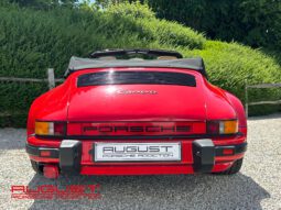 Porsche 911 Carrera 3.2 Turbo-Look 1985 complet