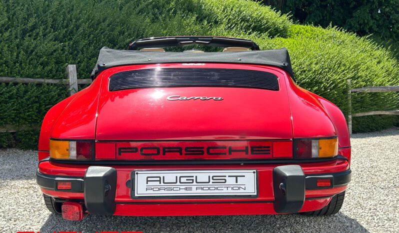 Porsche 911 Carrera 3.2 Turbo-Look 1985 complet