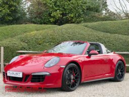 Porsche 991 Targa 4 GTS 2016 complet