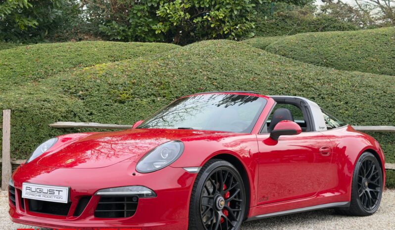 Porsche 991 Targa 4 GTS 2016 complet