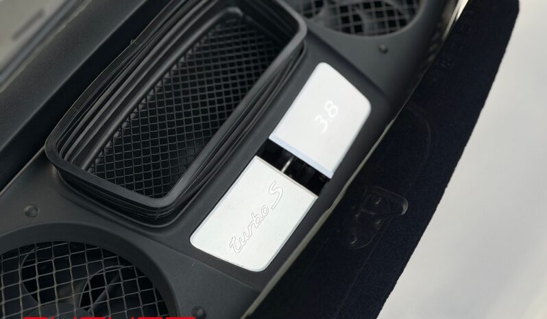 Porsche 991Turbo S 2017 complet