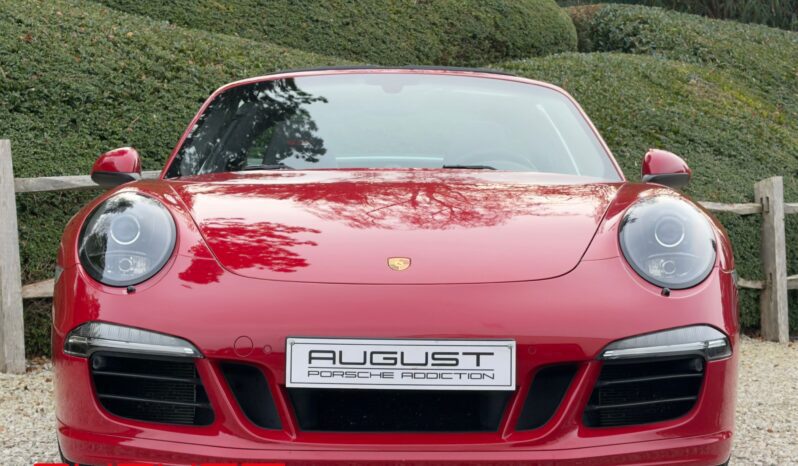 Porsche 991 Targa 4 GTS 2016 complet