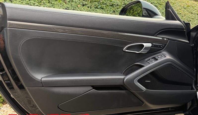 Porsche 991Turbo S 2017 complet