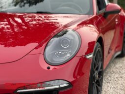 Porsche 991 Targa 4 GTS 2016 complet