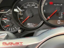 Porsche 991Turbo S 2017 complet