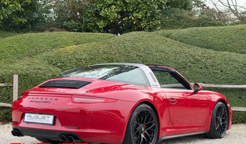 Porsche 991 Targa 4 GTS 2016 complet