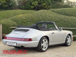 Porsche 964 Carrera 2 Cabriolet 1993 complet